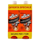 Mr Muscle Idraulico Gel Bipacco Cartone 2 x 1000 ml